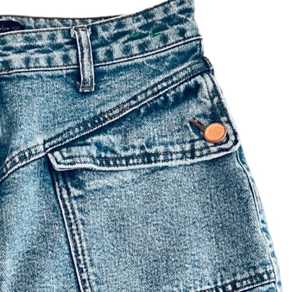 House Of Harlow 1960 Jean Skirt  Mini Denim City Beach
Size 6 - Picture 2 of 5